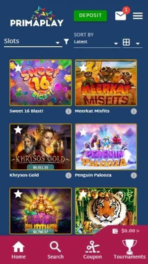 primaplay casino|The PrimaPlay Mobile Casino.